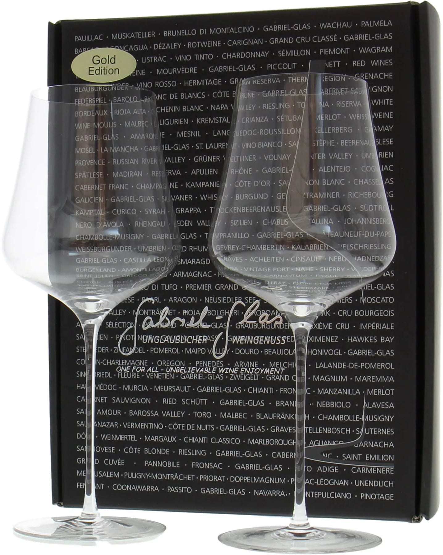 Gabriel-Glass 2 pack All for One Glasses – PlumpJack