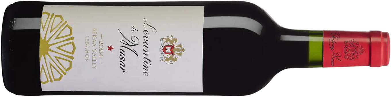 Chateau Musar Levantine de Musar Rouge 2024 bottle