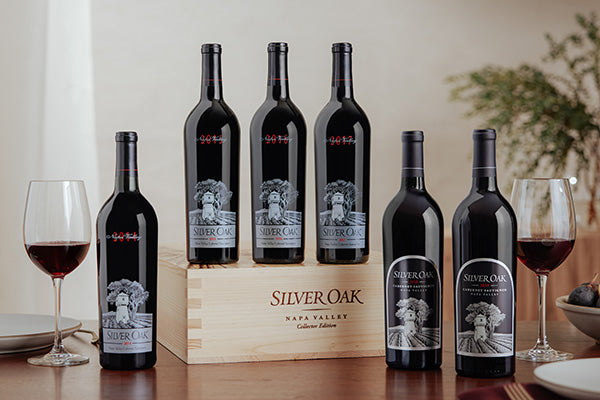Silver Oak Napa Valley Cabernet Sauvignon 6 Vintage Collector 2000