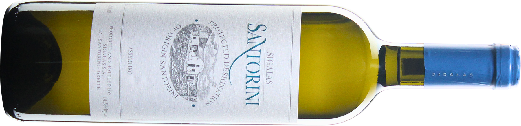 Domaine Sigalas Assyrtiko Santorini 2025 bottle