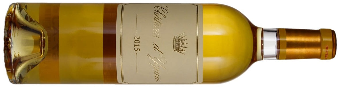 Chateau d'Yquem 2015 bottle