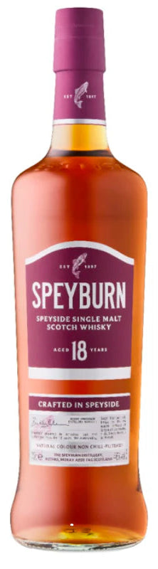 Speyburn 18 Year Old Single Malt Scotch Whisky (Speyside, Scotland