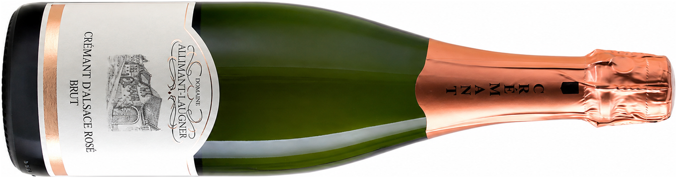 Domaine Allimant-Laugner Crmant dAlsace Ros NV bottle