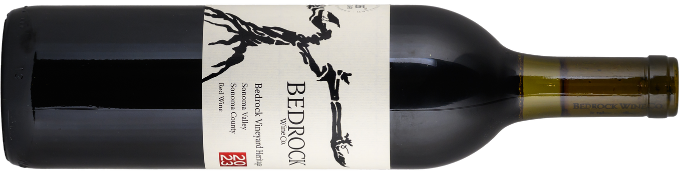 Bedrock Wine Co. Bedrock Vineyard Heritage Red 2024 bottle