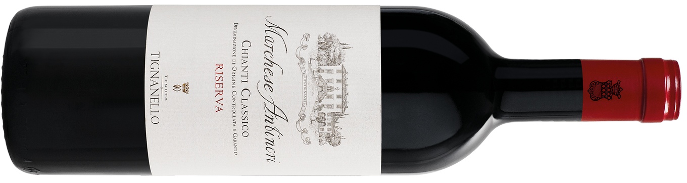 Tenuta Tignanello “Marchese Antinori” Chianti Classico Riserva 2021 bottle