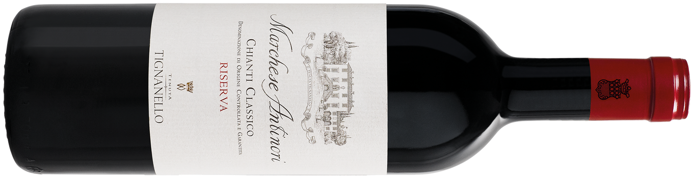 Tenuta Tignanello “Marchese Antinori” Chianti Classico Riserva 2022 bottle
