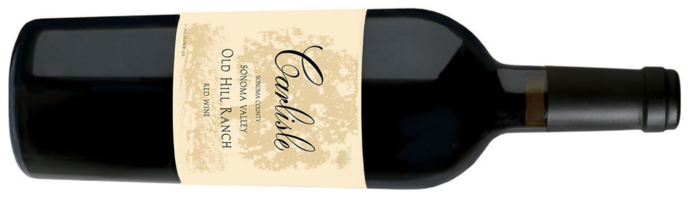 Carlisle Old Hill Ranch Red Wine 2022 bottle