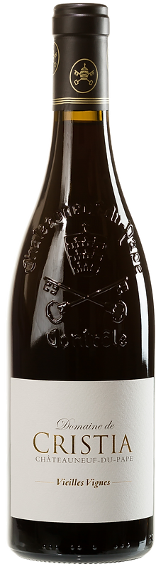 Domaine de Cristia Chateauneuf-du-Pape Vieilles Vignes 2019