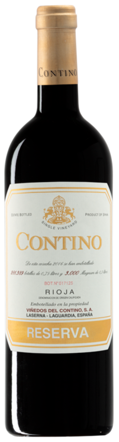 Contino Rioja Reserva 2018 (Rioja, Spain) - [JS 95] [WE 95] [WA 94] [W ...
