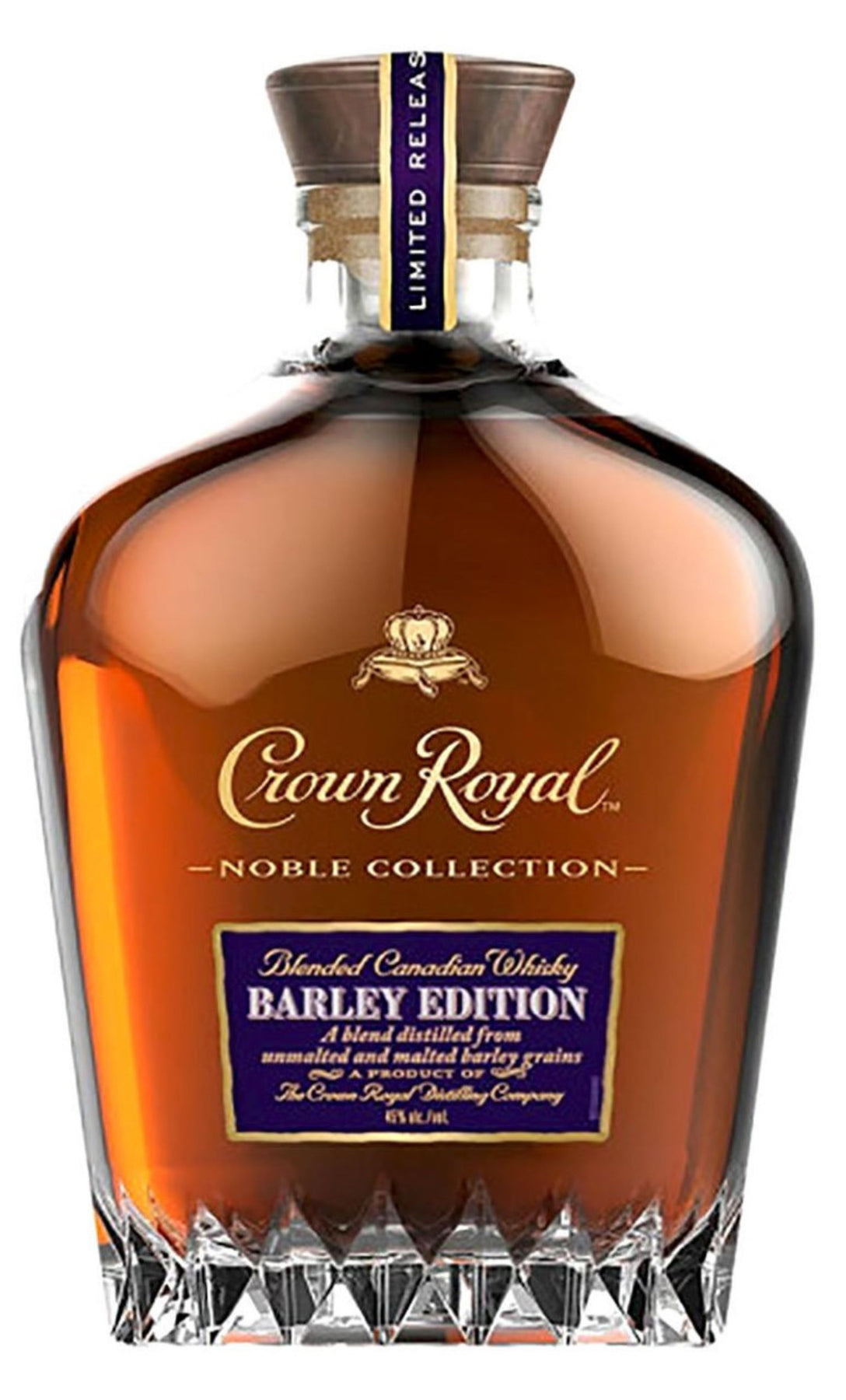 Crown Royal Noble Collection - Barley Edition Canadian Whisky (750 ML ...