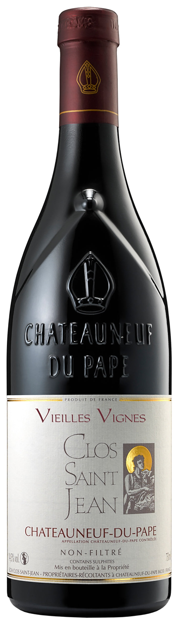 Clos Saint Jean Chateauneuf du Pape Vieilles Vignes 2020 (Southern