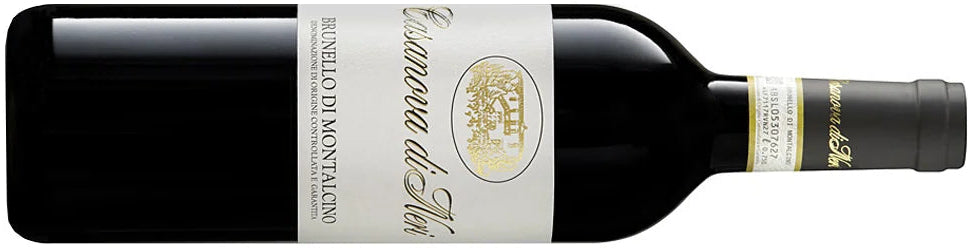 Casanova di Neri White Label Brunello 2021 bottle