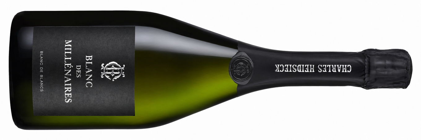 Charles Heidsieck Blanc des Millenaires 2017 bottle