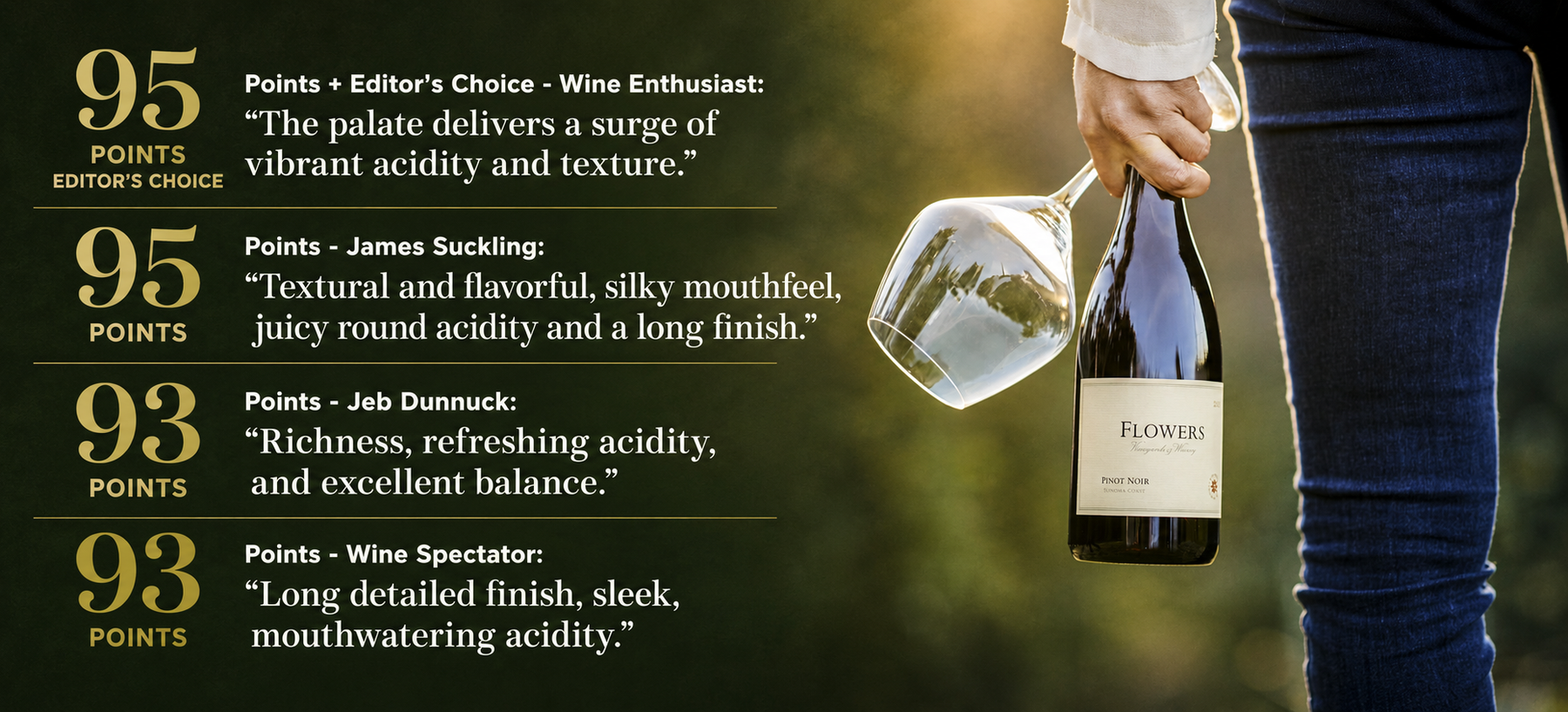 Flowers Winery End of Summer 24-Hour Sale