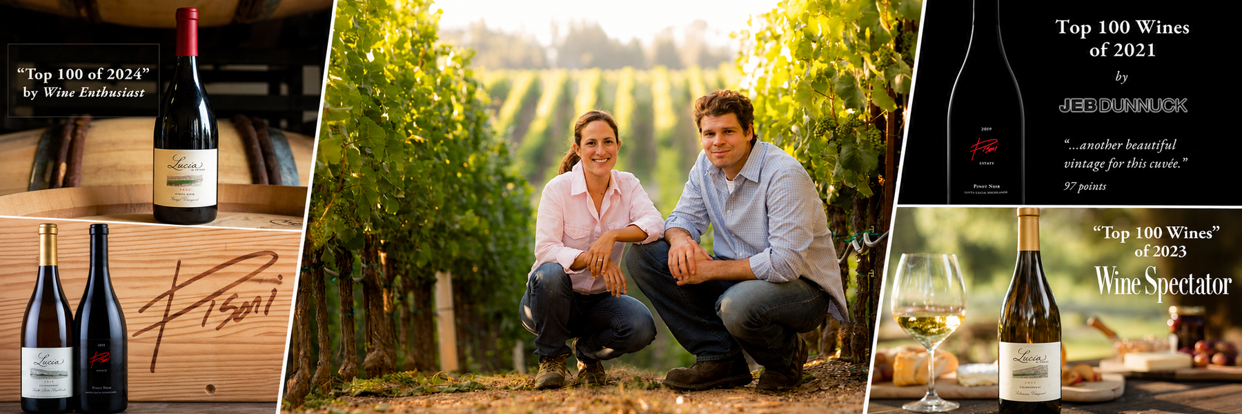 Pisoni & Lucia Vault Release — Jeff Pisoni Family Library