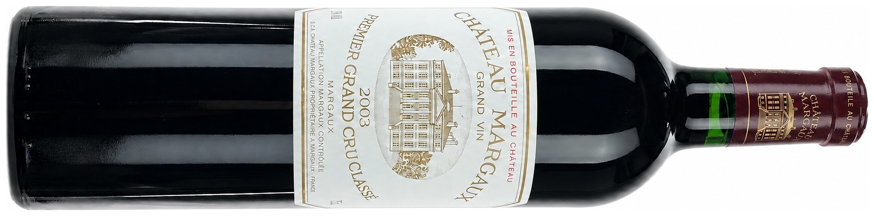 Chateau Margaux 2003 bottle
