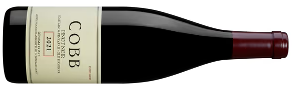 Cobb Coastlands Vineyard Old Firs Block Pinot Noir 2021 bottle