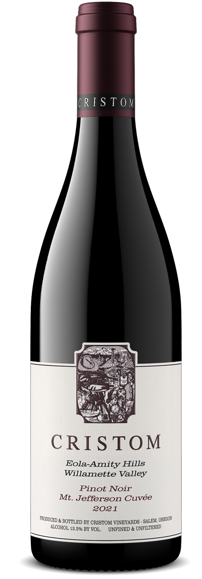 Cristom Vineyards Mt. Jefferson Cuvee Eola-Amity Pinot Noir 2022