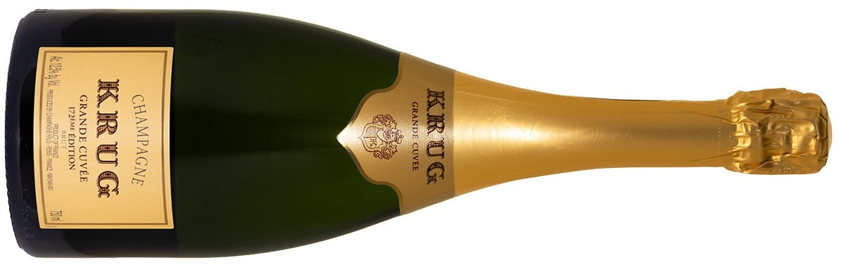 Krug Grande Cuvee bottle