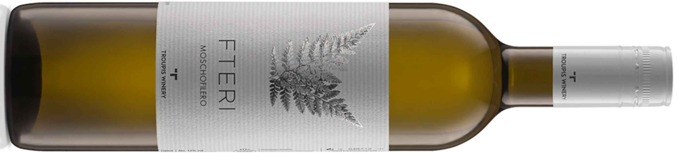 Troupis Winery Fteri Moschofilero 2025 Mantinia bottle