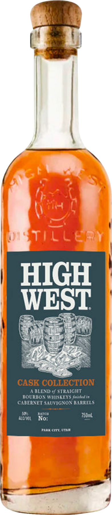 High West Cask Collection Cabernet Sauvignon Barrel Finish