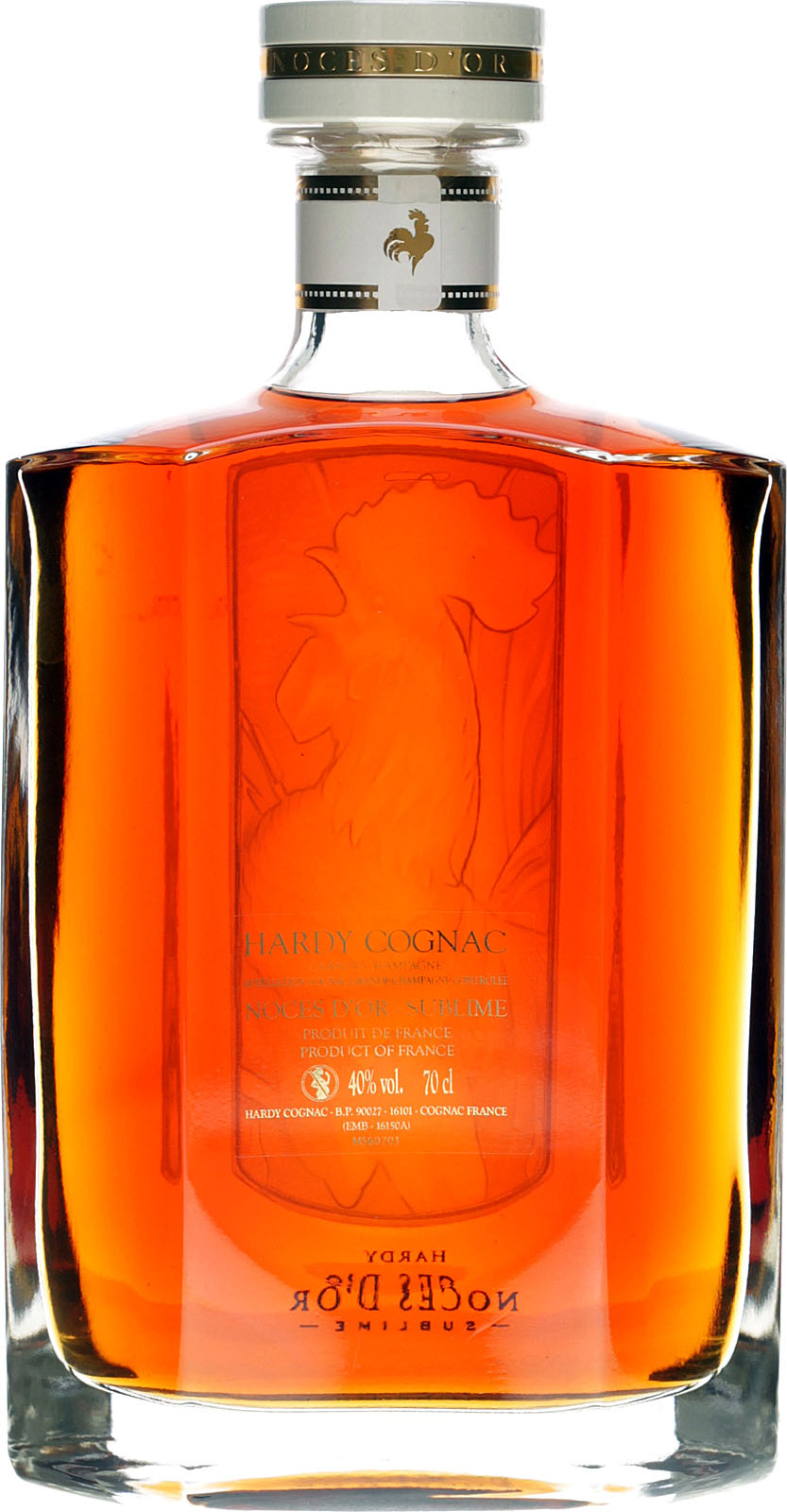 Hardy Noces d'Or Sublime Grande Champagne Cognac (750 mL) - [WE 90