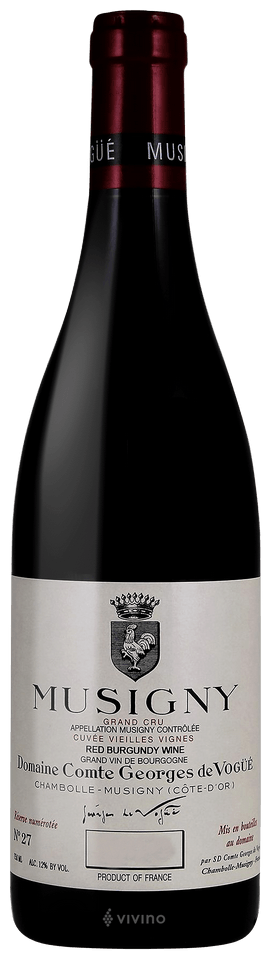 Domaine Comte Georges de Vogue Musigny 