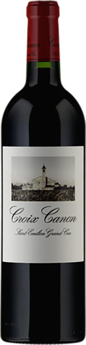 Croix Canon 2011 赤ワイン 750ml 4本セット I0008626_Croix_Canon_BTL_1080x