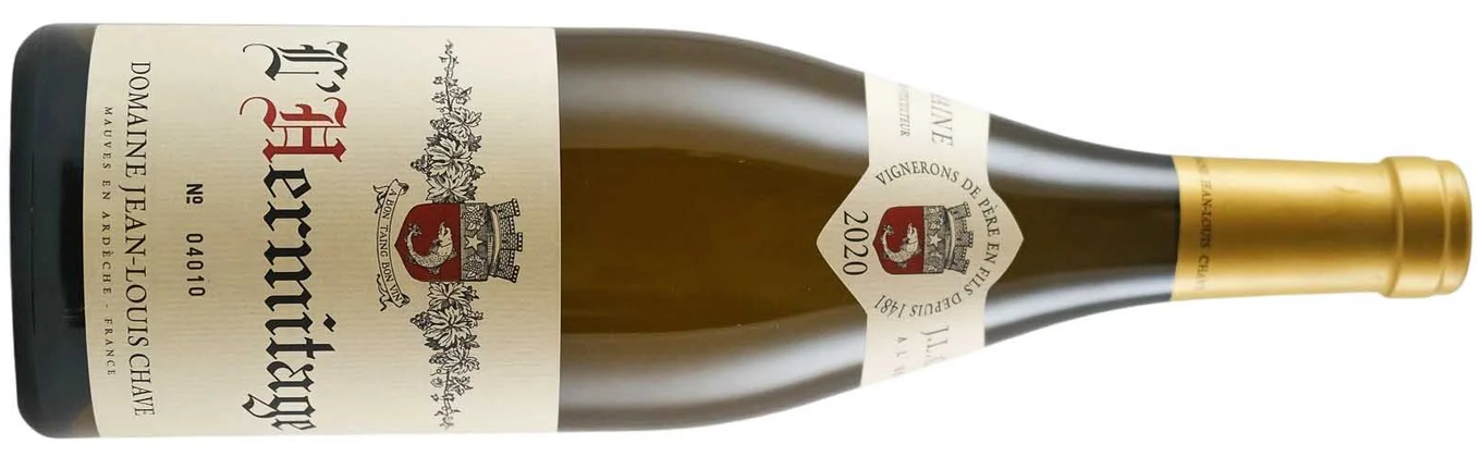 Domaine Jean-Louis Chave Hermitage Blanc bottle