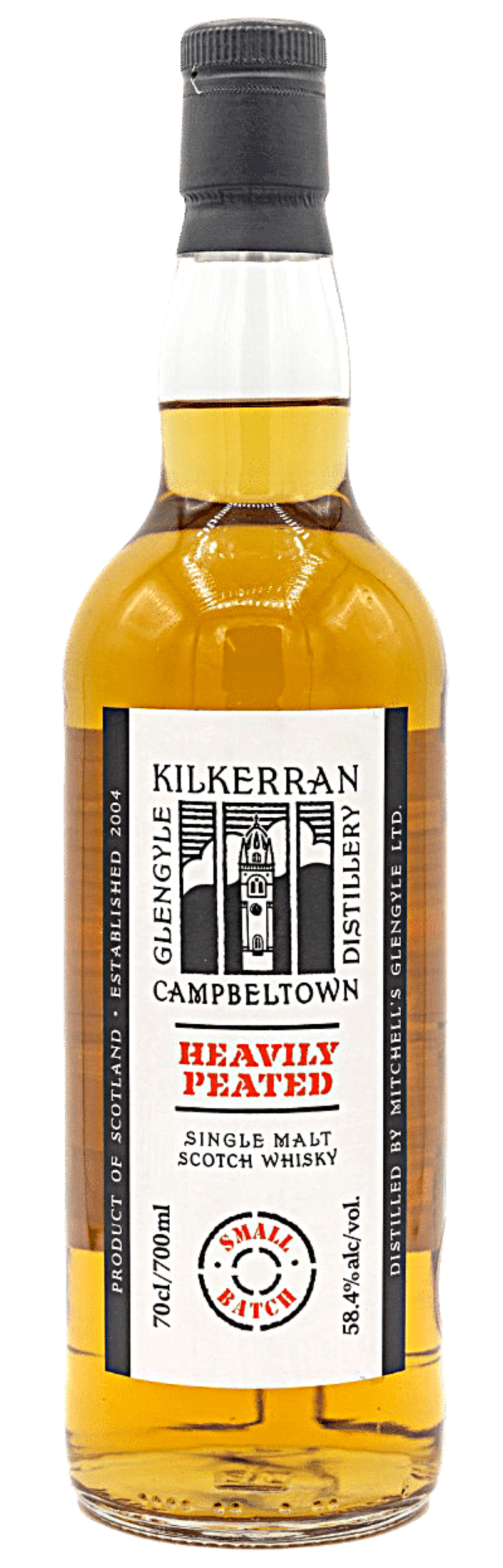 Glengyle Distillery Kilkerran Heavily Peated Batch No. 12 Single