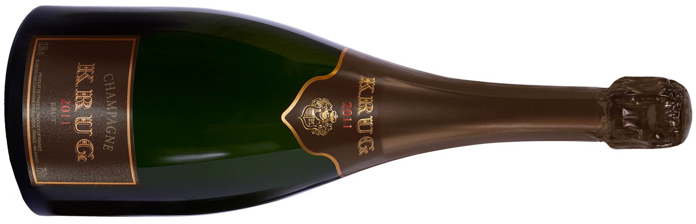 Krug Vintage 2011 bottle