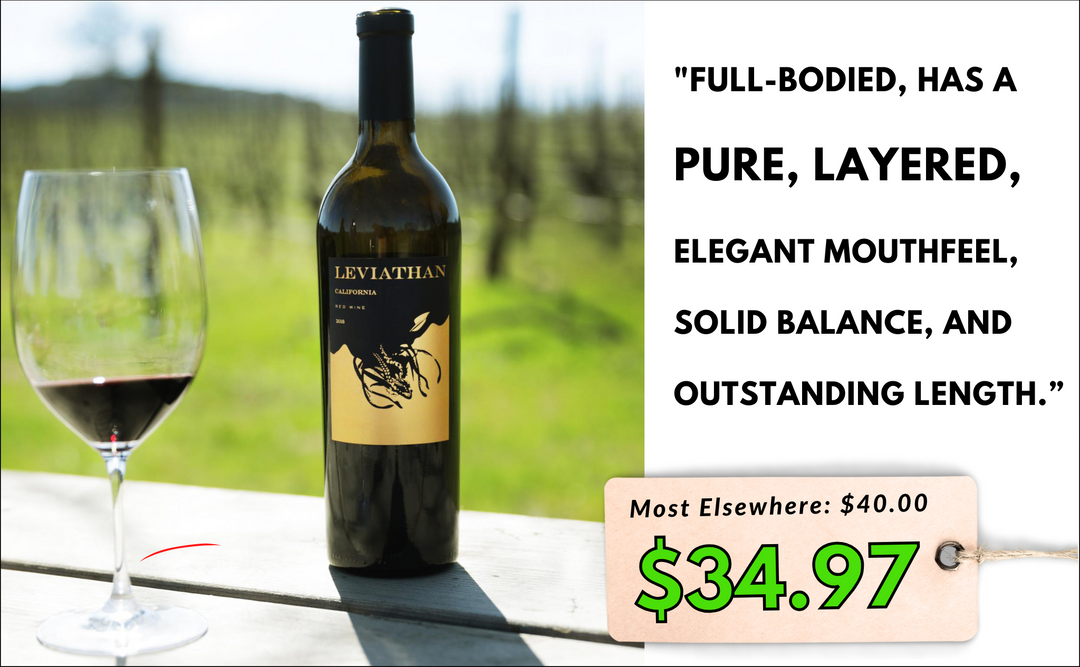 Leviathan Cabernet Blend 2022 (California) - [JS 94] [WA 92] [JD
