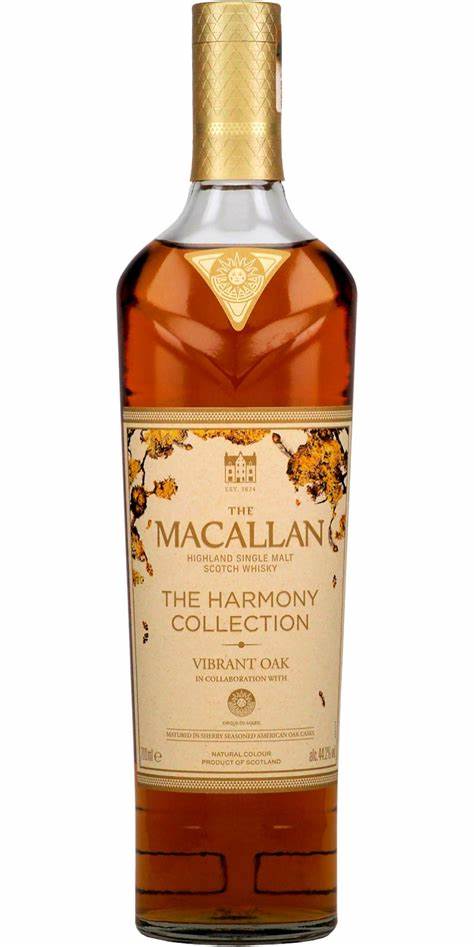 The Macallan Harmony Collection - Vibrant Oak Single Malt The Macallan Harmony Collection - Vibrant Oak Single Malt