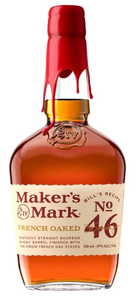 メーカーズマーク MakesMar’k 46 FRENCHOARKED Maker's Mark 46 French Oaked Bourbon Whisky – InternetWines.com