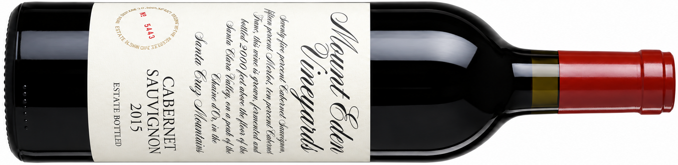 Mount Eden Estate Cabernet Sauvignon 2015 bottle