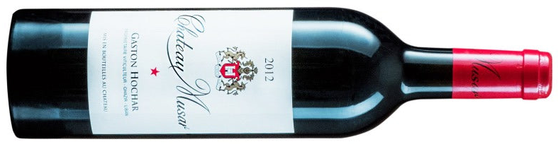 Chateau Musar Rouge 2012 bottle