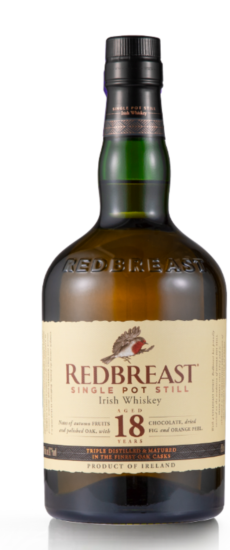 Redbreast 18 Years Old Single Pot Still Irish Whiskey (750 ml