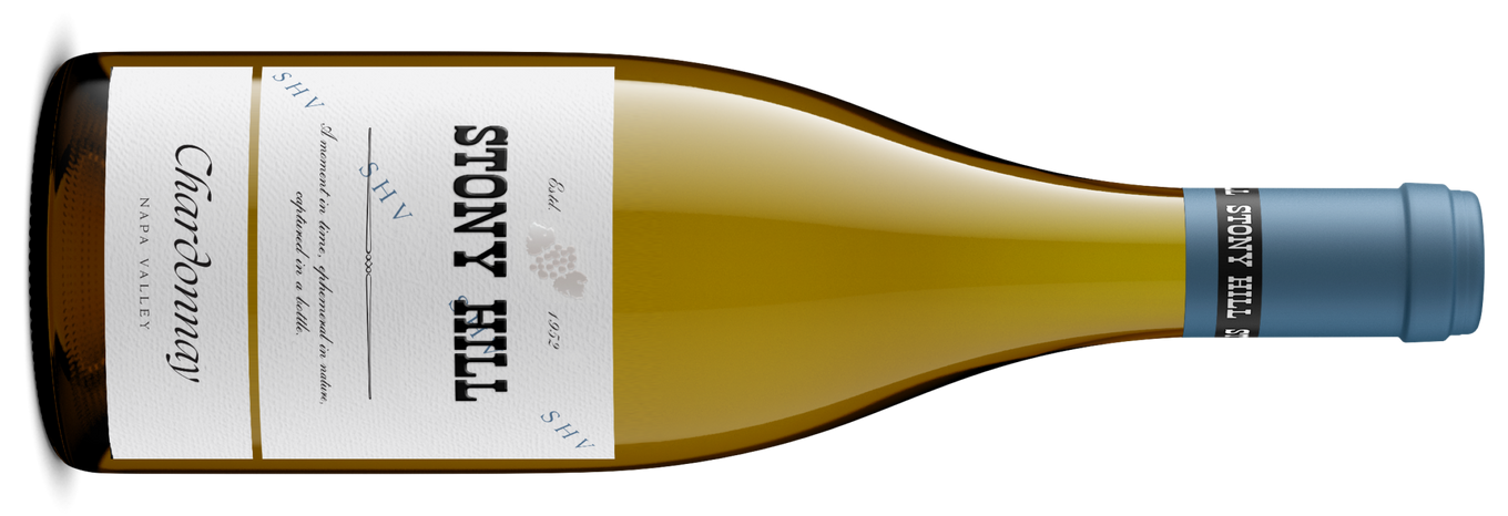 Stony Hill Vineyard SHV Chardonnay 2023 bottle