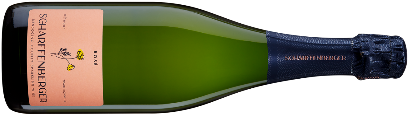 Scharffenberger Brut Excellence Ros NV bottle