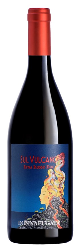 Donnafugata Sul Vulcano Etna Rosso 2022 bottle