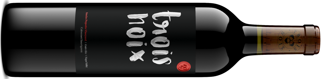 Trois Noix Rancho Pequeno Vineyard Cabernet Sauvignon 2023 bottle