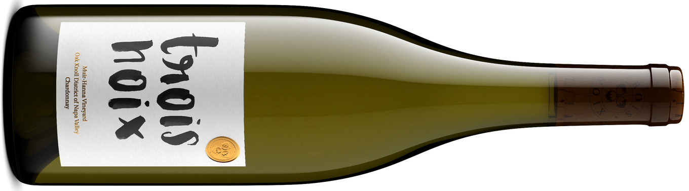 Trois Noix Muir-Hanna Vineyard Chardonnay 2021 bottle