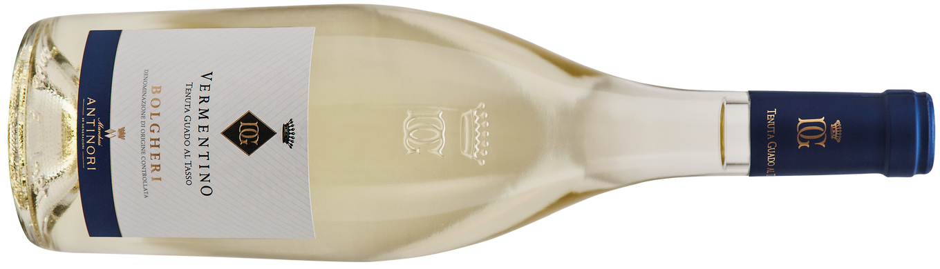 Guado al Tasso Vermentino Bolgheri bottle