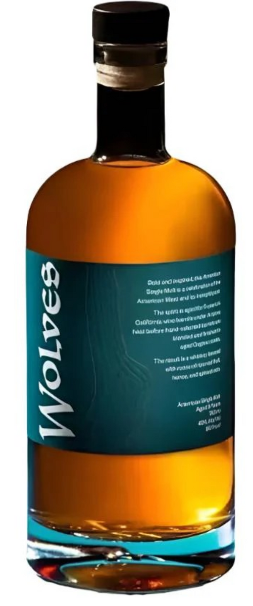 Wolves 5 Year Old American Single Malt Whisky (750ml) – Artisan W&S