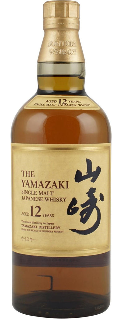 Suntory Yamazaki 12 Year Old Single Malt Japanese Whisky (750 ml