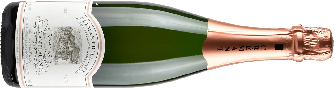Domaine Allimant-Laugner Cremant d'Alsace Rose NV (Alsace, France