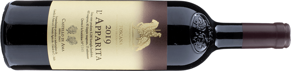 Castello di Ama ‘L'Apparita' 2019 bottle