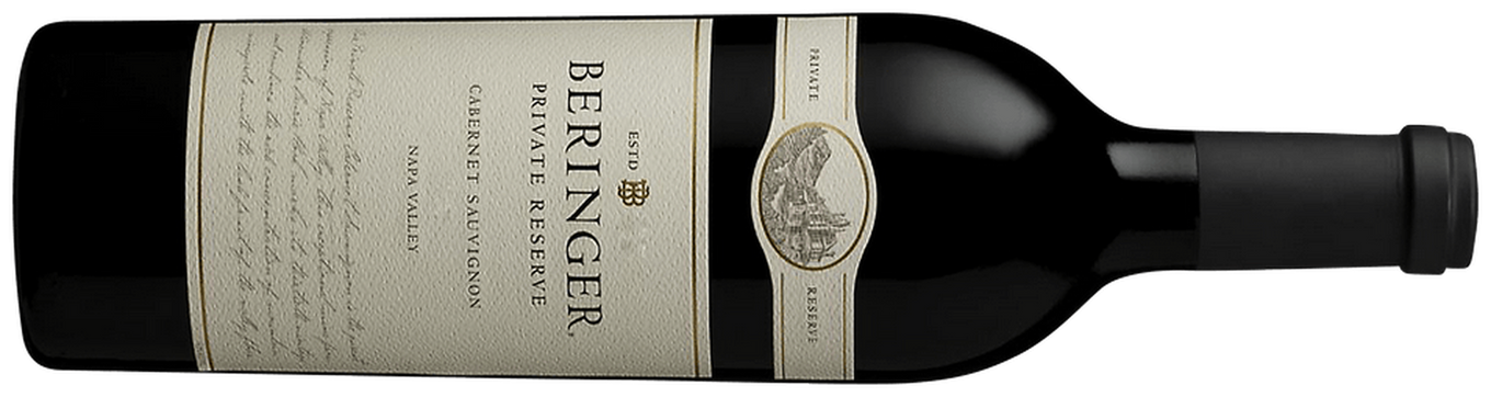 Beringer Private Reserve Cabernet Sauvignon bottle