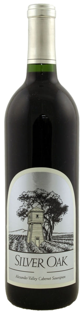 Silver Oak Alexander Valley Cabernet Sauvignon 1998 (Sonoma County