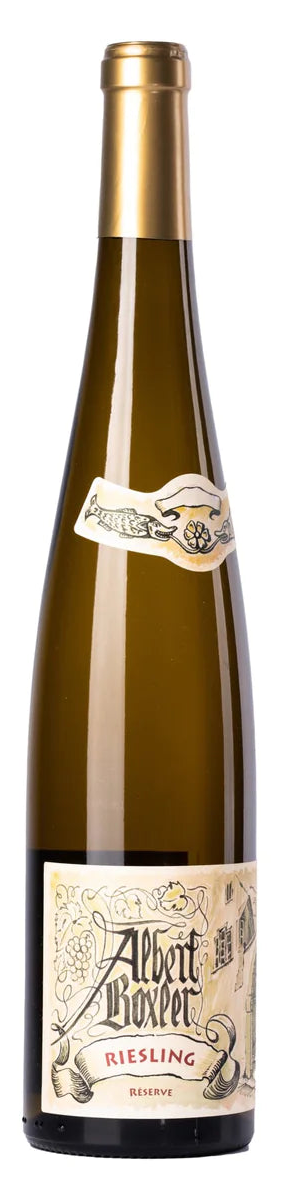 Albert Boxler Riesling Reserve 2021 (Alsace, France) – Artisan W&S